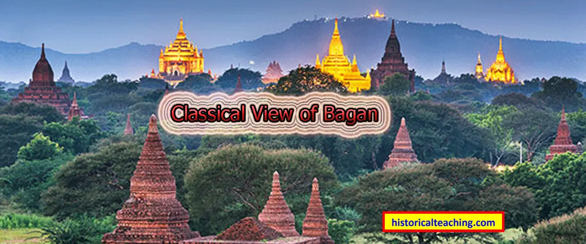 Classical View of Bagan
