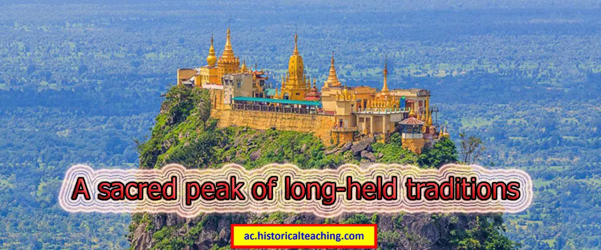 Mount Popa