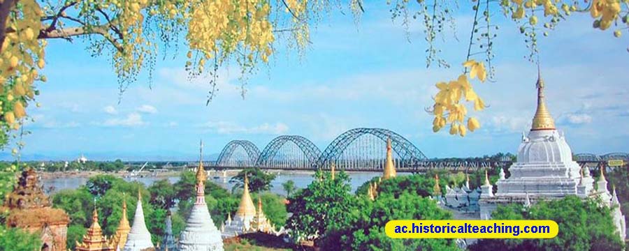 Sagaing Bridge