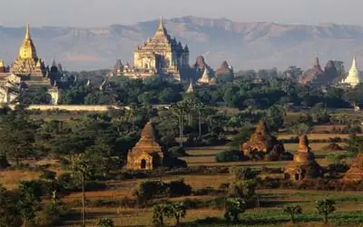 Geographical Background Myanmar