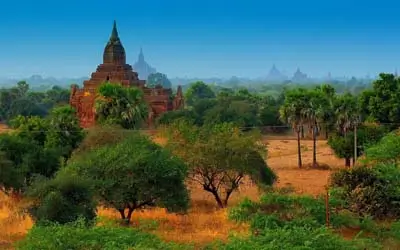Geographical Background Myanmar