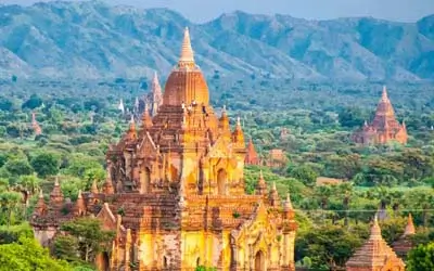 Geographical Background Myanmar