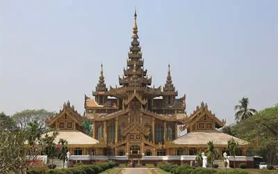 Geographical Background Myanmar